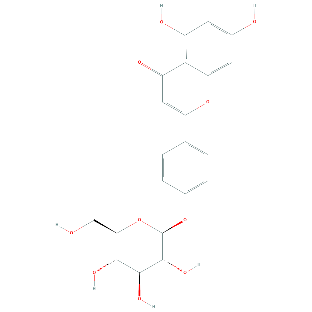 [R1]Apigenin 4'-glucoside